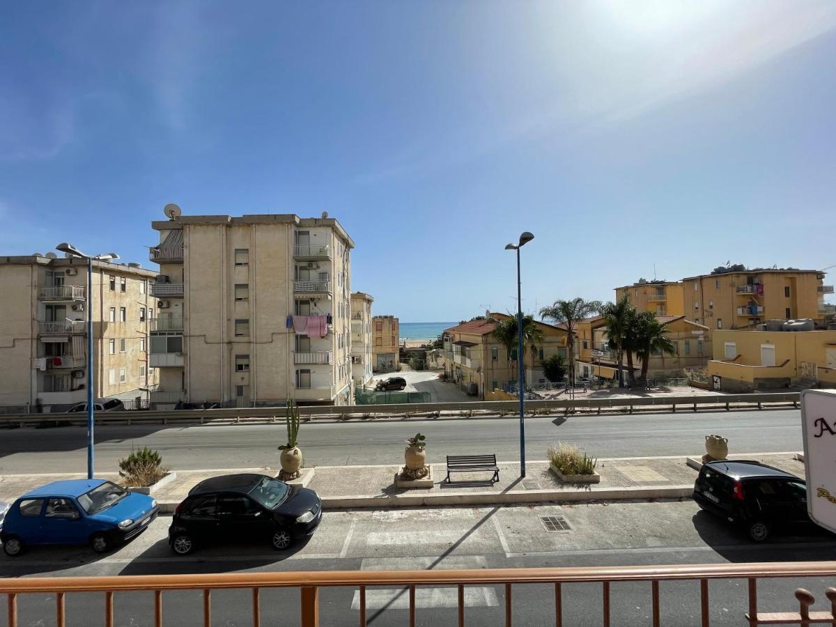 La Rosa Dei Venti, Apartment 3 Porto Empedocle Exteriör bild