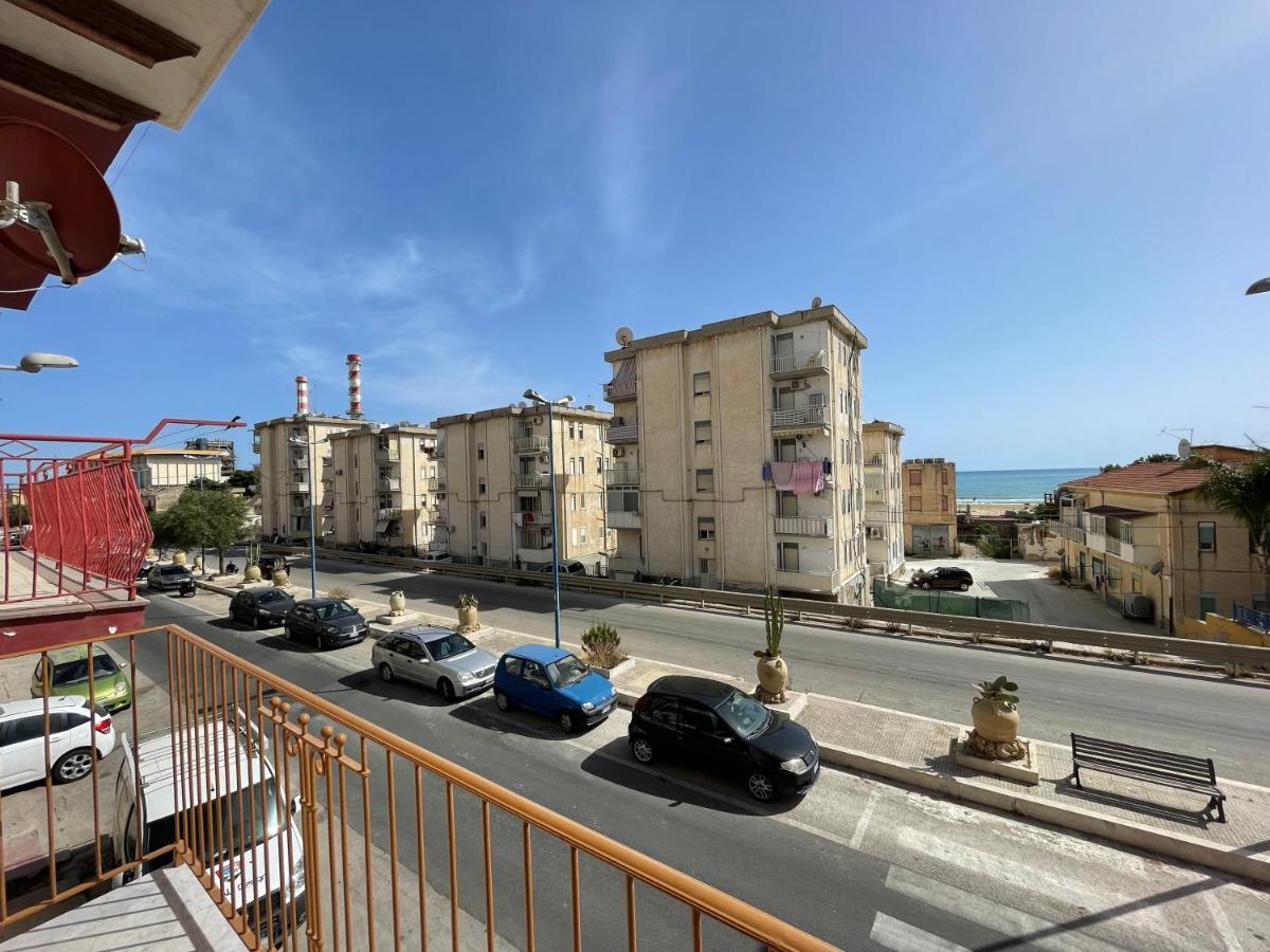 La Rosa Dei Venti, Apartment 3 Porto Empedocle Exteriör bild
